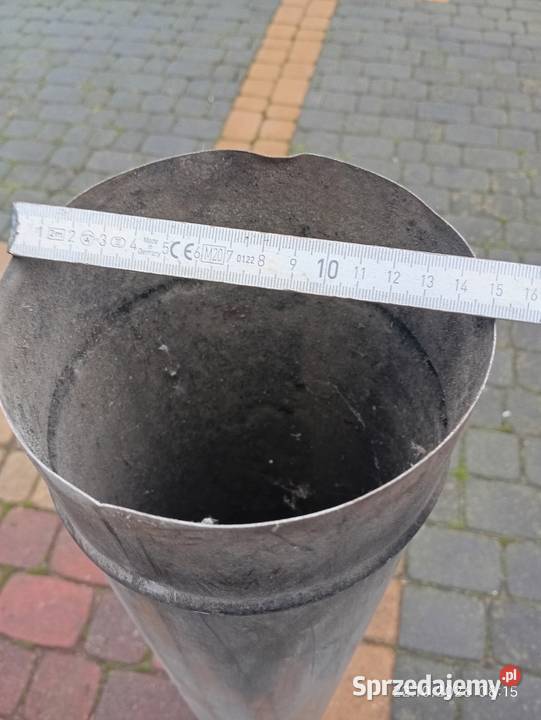 Rura kawasówka kominowa 150 mm Ciekoty