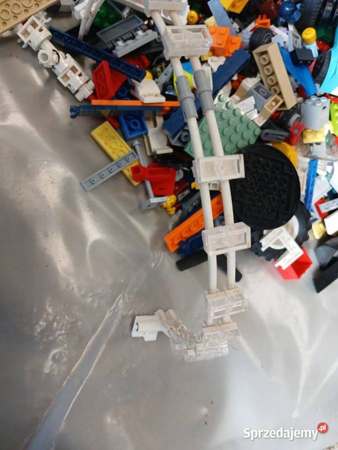 Klocki Lego używane