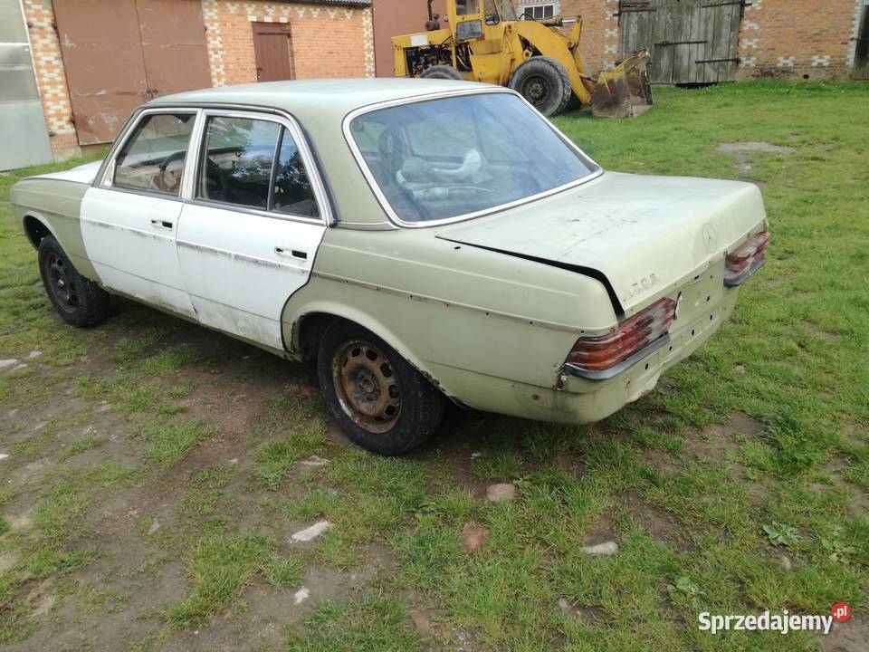 Mercedes w123 230 karoseria x2 i zawieszenie Kosarzew-Stróża sprzedam