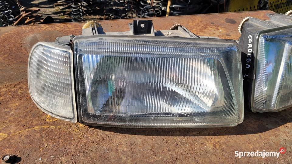 Lampy przód Seat Cordoba 1 osobowe Łagów