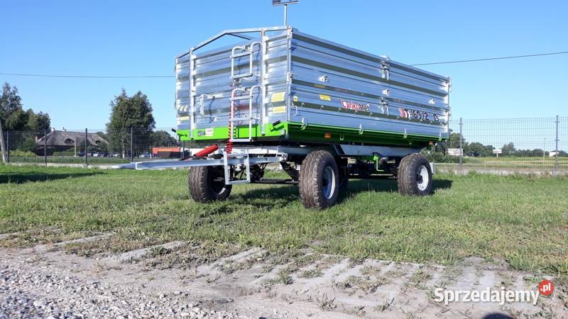 Przyczepa Cynkomet T1692 6ton fabrycznie nowa