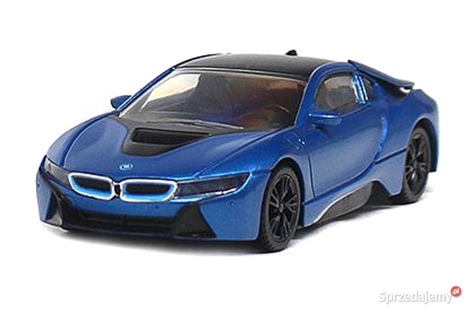 BMW I8 Rastar 58400 143 niebieski wielkopolskie Poznań