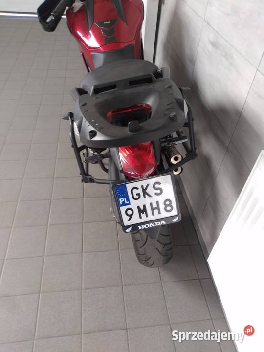 Honda nc 750x Kościerzyna