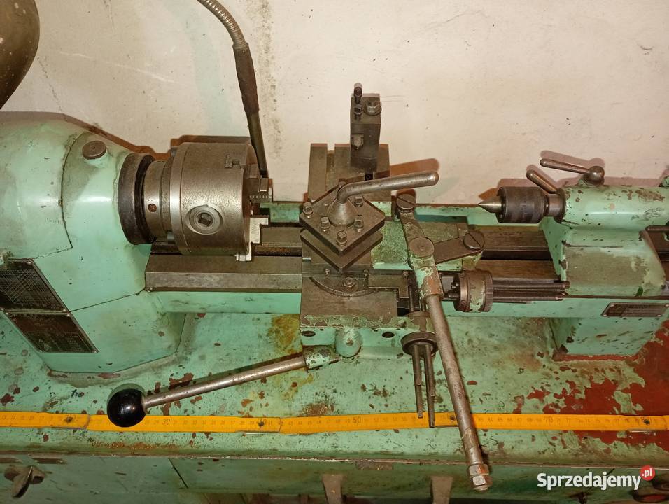 Tokarka ZDZ Wrocław typ Tzo1 Mszana Dolna
