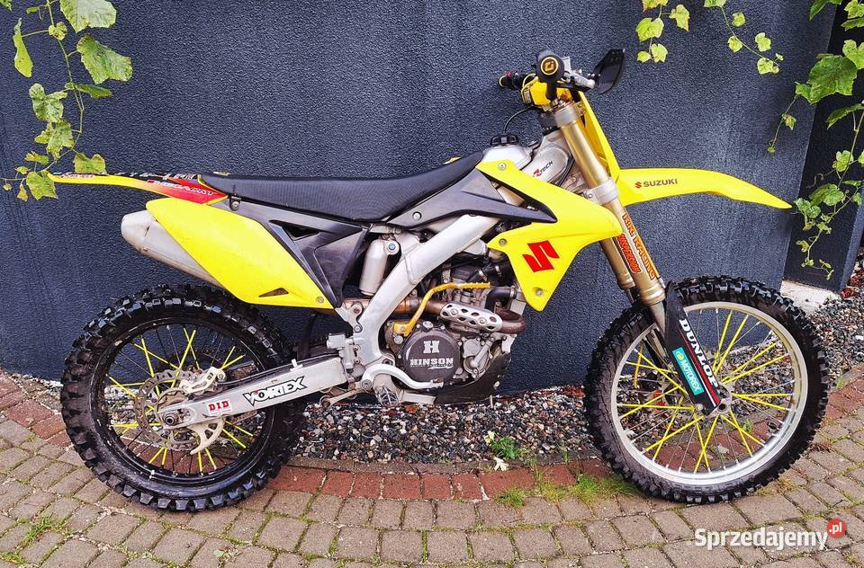 Suzuki RMZ 250 2012r Człopa