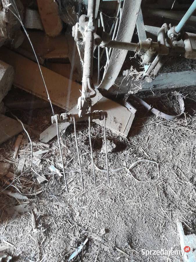 Przetrząsarka widełkowa Antoniówka