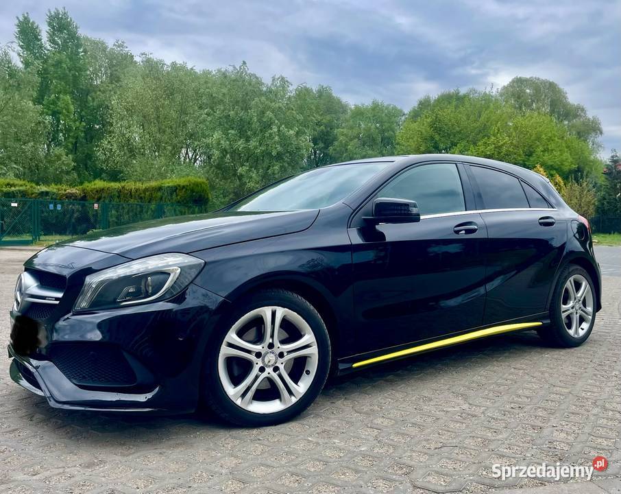 Mercedes klasa A pakiet AMG Bydgoszcz