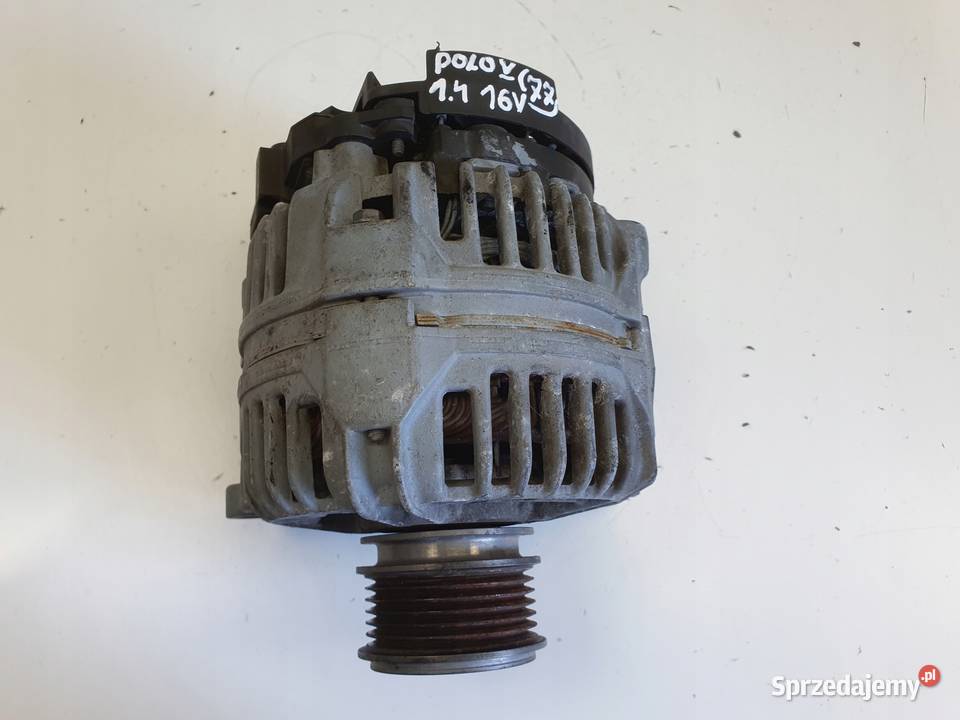 ALTERNATOR Audi A3 8L 16 8V bosch 028903028C 70A Rudka