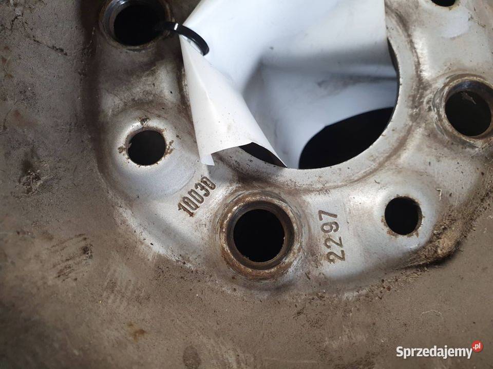 FELGA STALOWA 13 FSMBIELSKO B CINQUECENTO 704 osobowe Lipno sprzedam