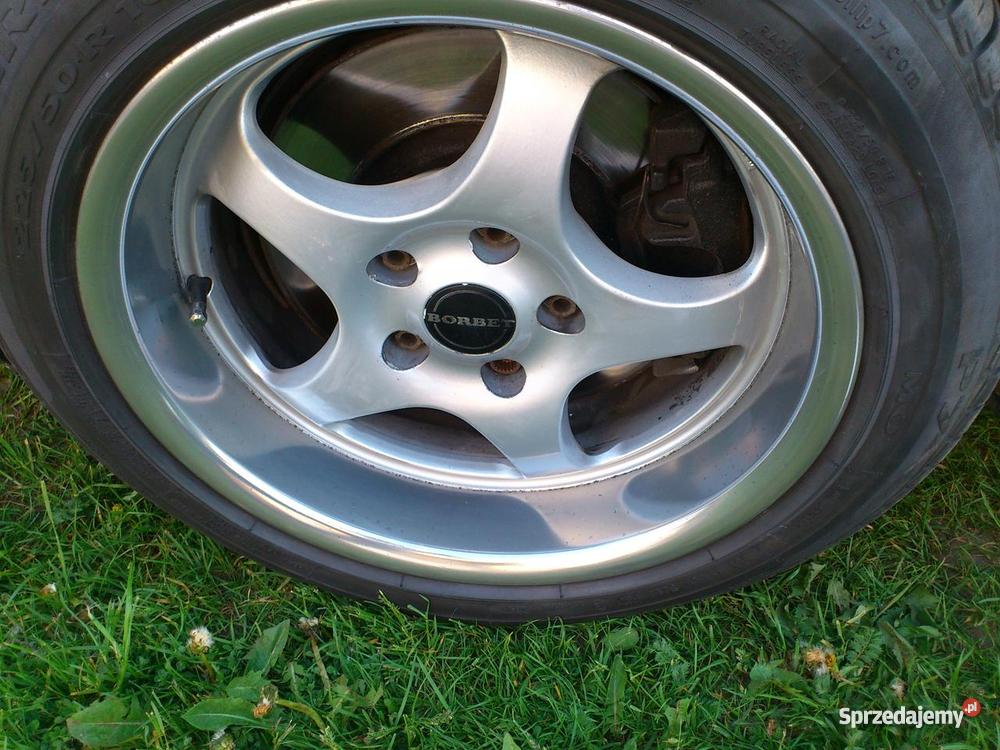 BORBET T 9J 16 ET30 5X112 VWAUDISKODASEAT Władysławowo