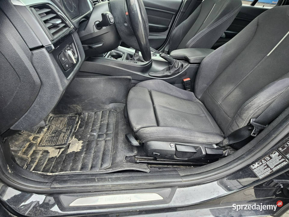 BMW 320 4x4 Pnorama Nawigacja Ksenon F30F31 2012 bluetooth