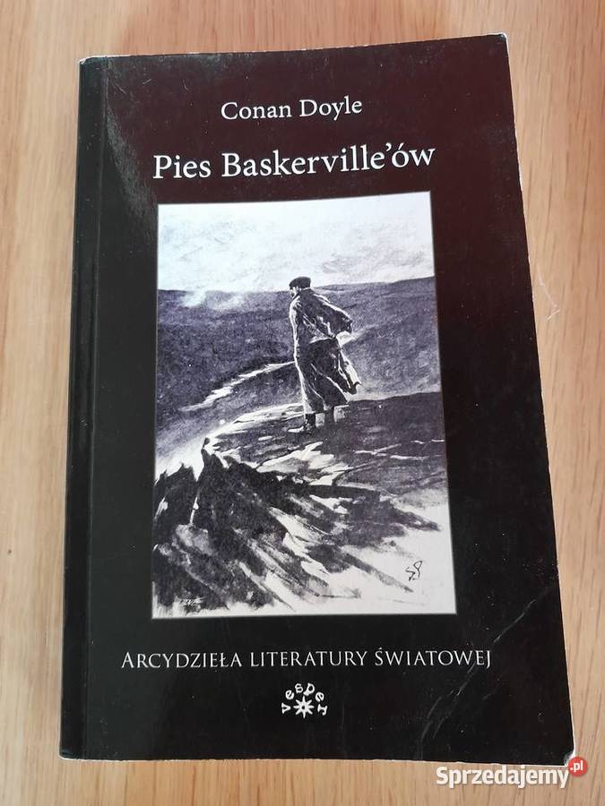 Pies Baskervilleów Conan Doyle