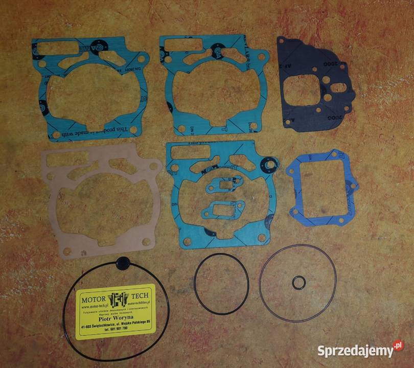 Zestaw Uszczelek góra silnika KTM SX 144150 Świętochłowice