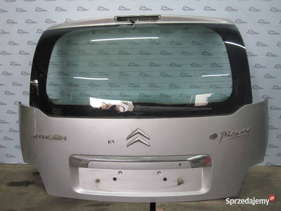 CITROEN C3 PICASSO 10r klapa tył Klapy bagażnika