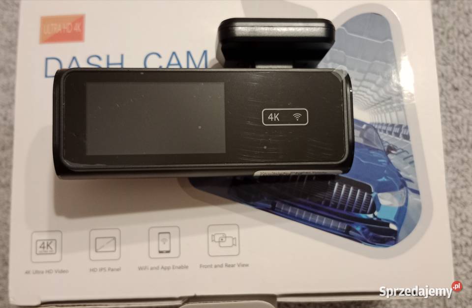 Kamerka samochodowa videorejestrator Pozostałe Pozostałe