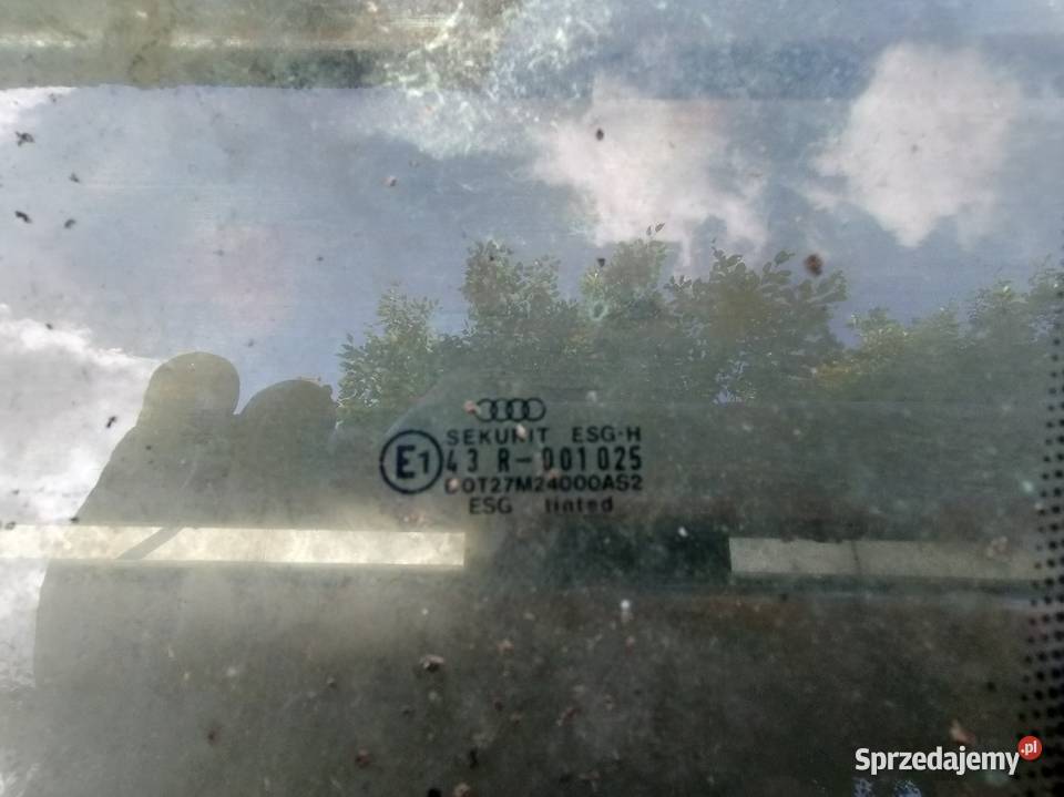 Audi 100 C3 cygaro Szyba lewy przód osobowe Stargard