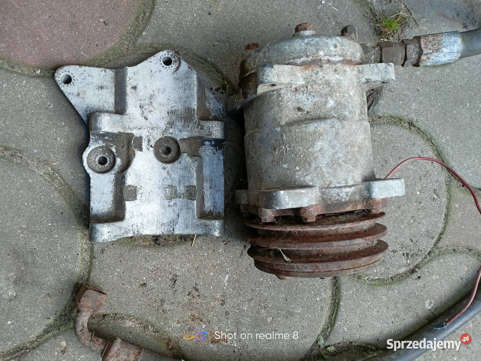Mercedes W124 W201 190 sprężarka klimatyzacji Części samochodowe świętokrzyskie Skarżysko-Kamienna