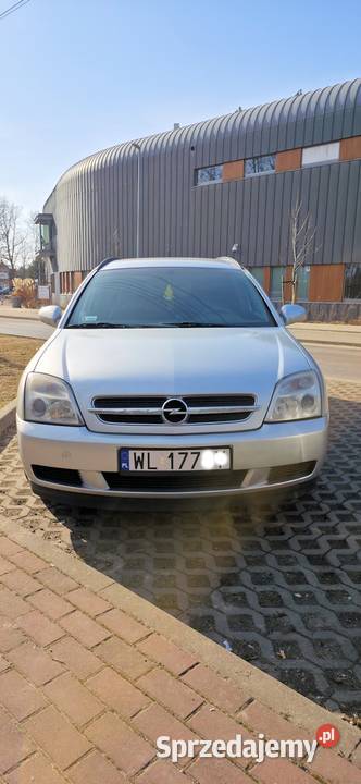 Opel Vectra nieuszkodzony mazowieckie Legionowo