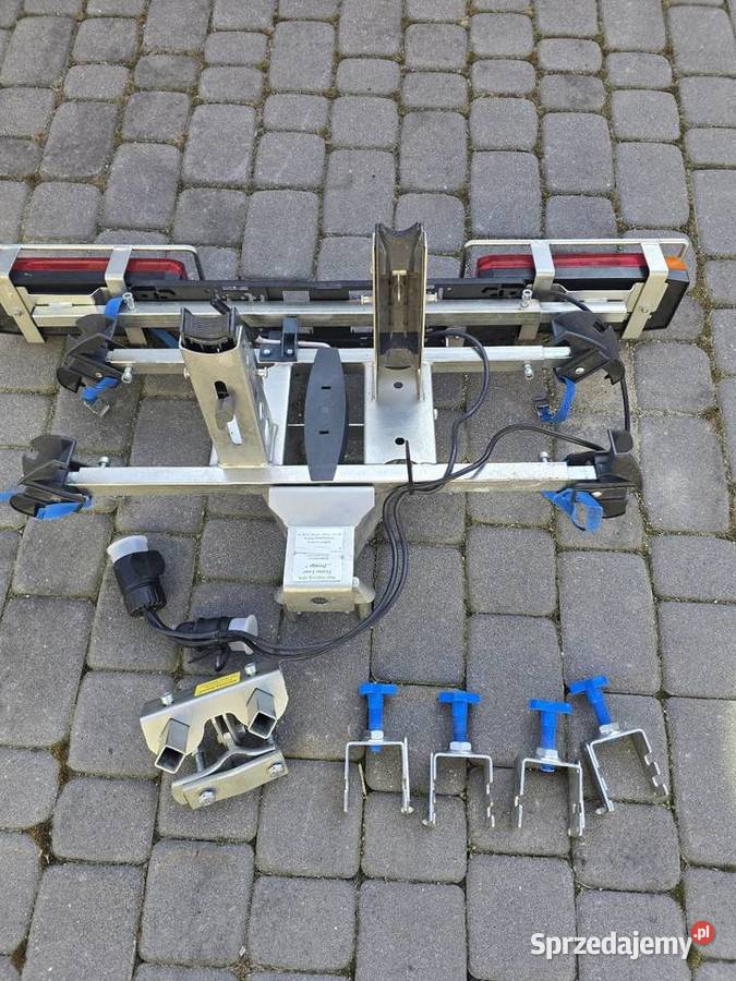 Bagażnik na dwa rowery stan sprzedam