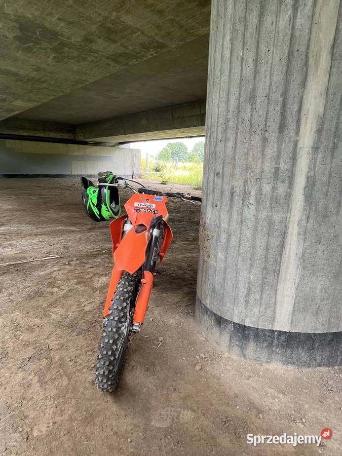 KTM sxf 250 06r 2555km Wodzisław Śląski sprzedam