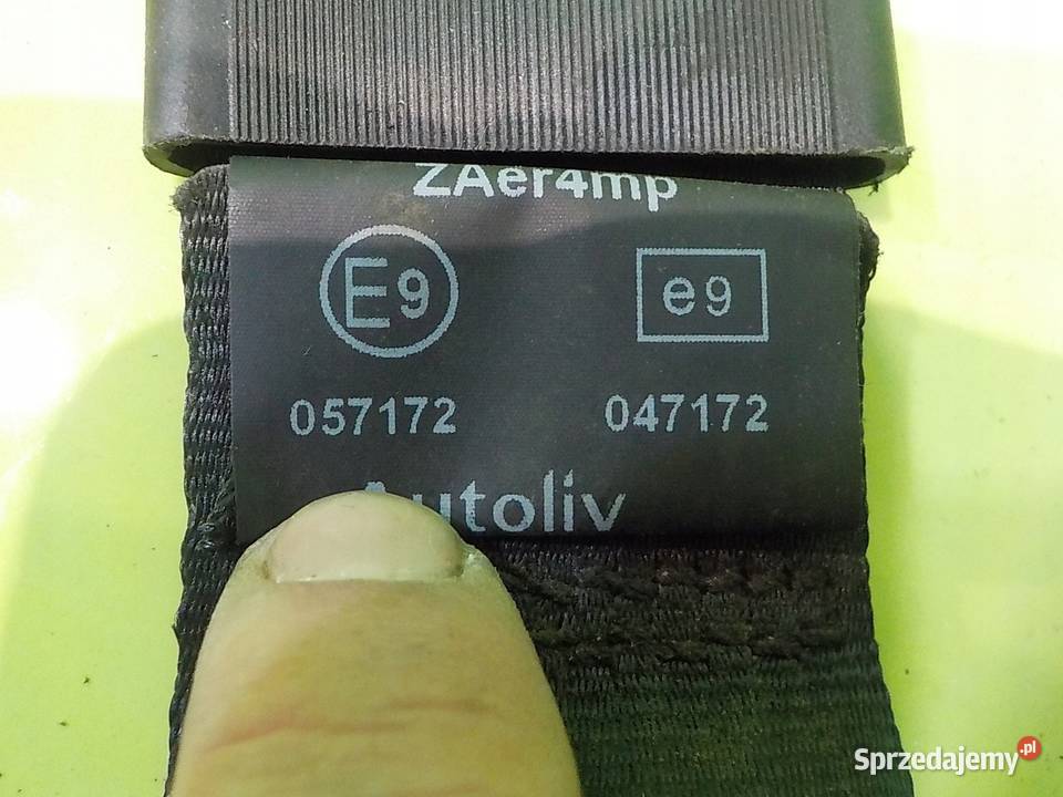 OPEL COMBO D 13 CDTI 16r L1H1 pas bezpieczenstwa mazowieckie Suków