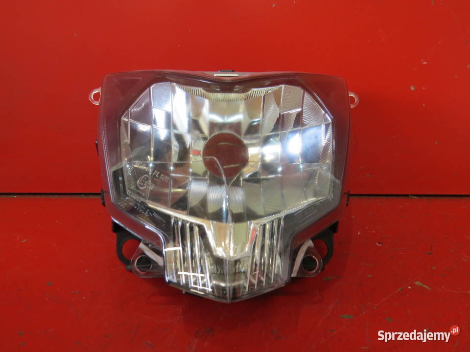 KTM 790 KTM790 ZBIORNIK lampa światło przód
