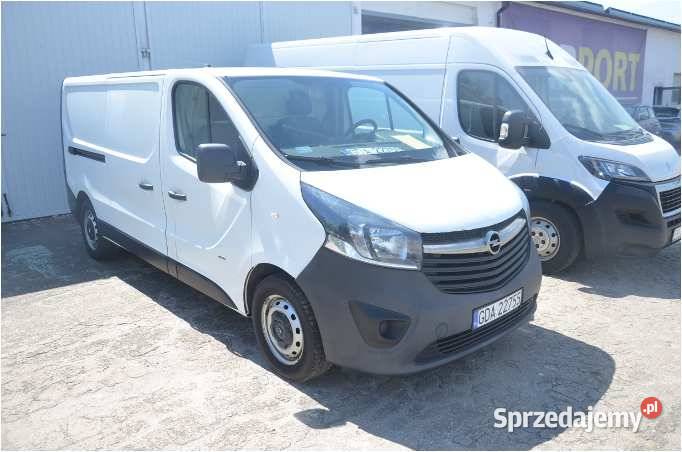 OPEL VIVARO 2017 159800 ccm 125 1598cm3 Warszawa sprzedam