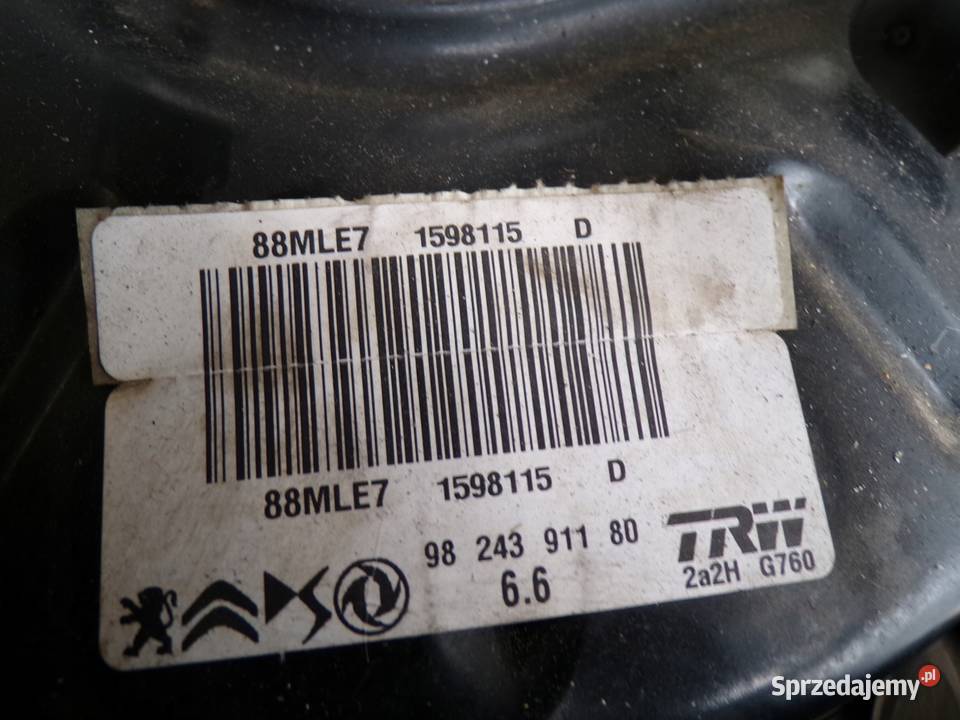 OPEL CORSA F 12 THP SERWO HAMULCOWE POMPA