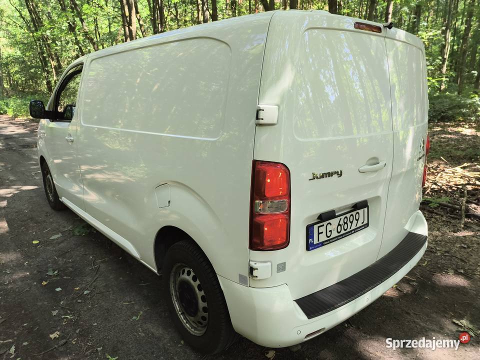 Citroen Jumpy 20 BlueHDI 2018 Faktura lubuskie Gorzów Wielkopolski