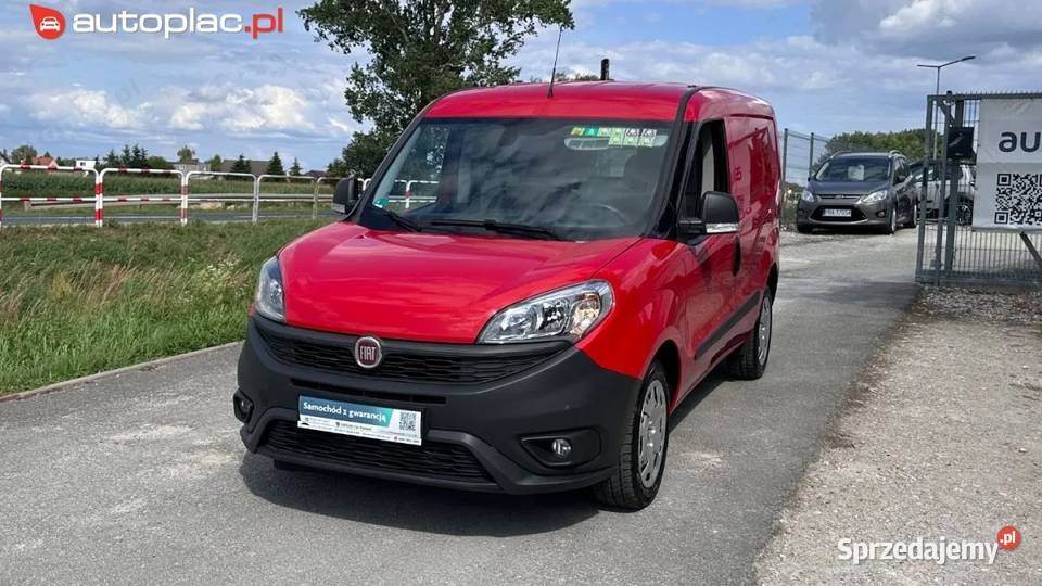 Fiat Doblo Raty 1 6 JTD 120 Klimatronic wielkopolskie