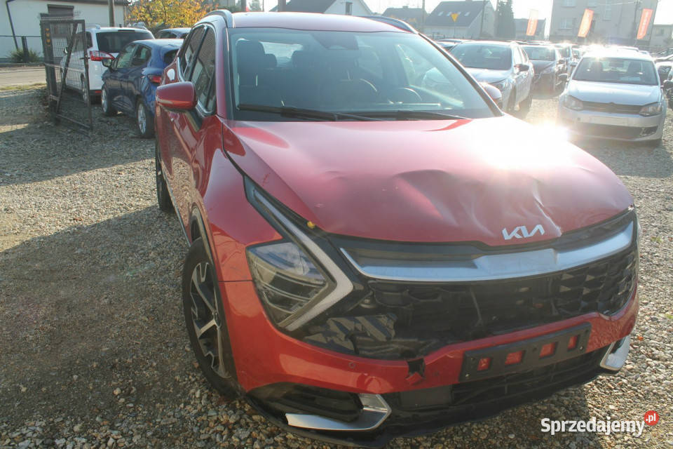 Kia Sportage V 2021 hybryda