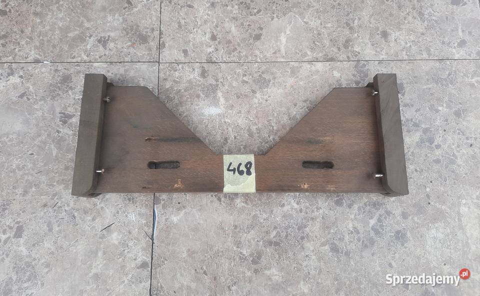 468 Szuflada półka mocowania mechanizmu zegara