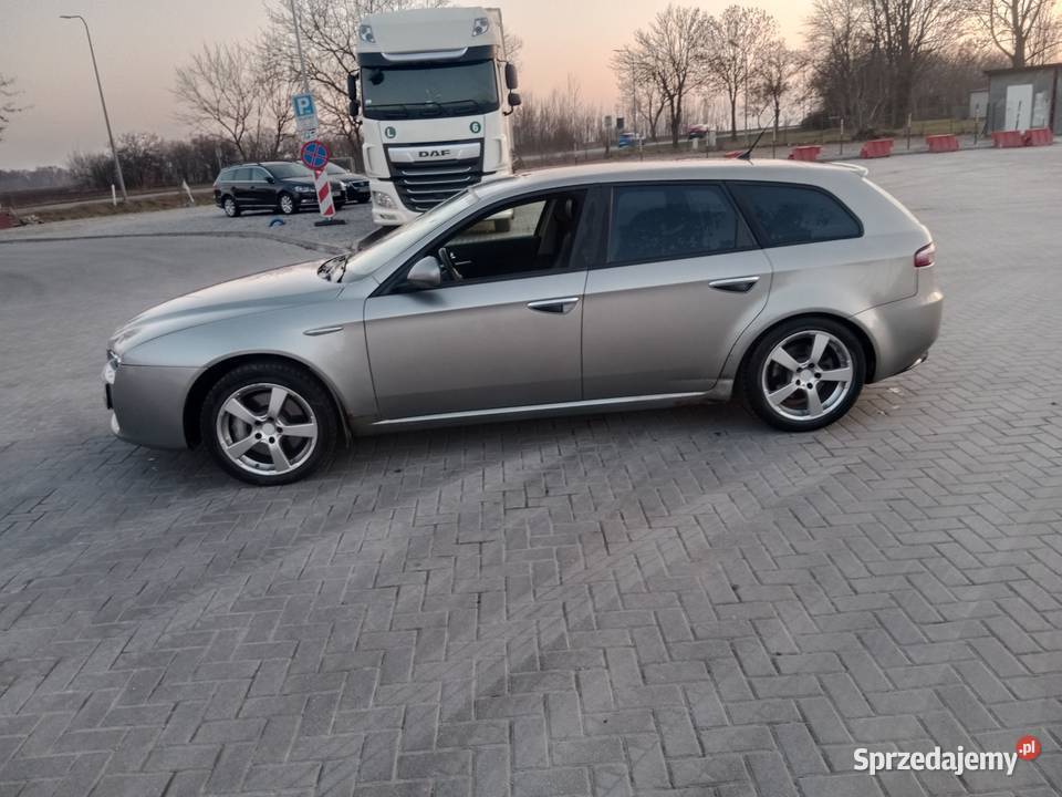 Alfa Romeo 159 24jtdm 200opłaty 072026r 159 Wrocław