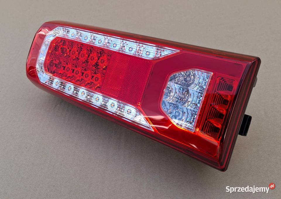 MERCEDES ACTROS MP4 MP5 LAMPA LEWY TYŁ LEWA ciężarowe Bieleń