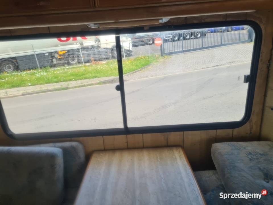 Camper Pilote Peugeot 20 Benzyna Inne pojazdy i łodzie Wołów sprzedam
