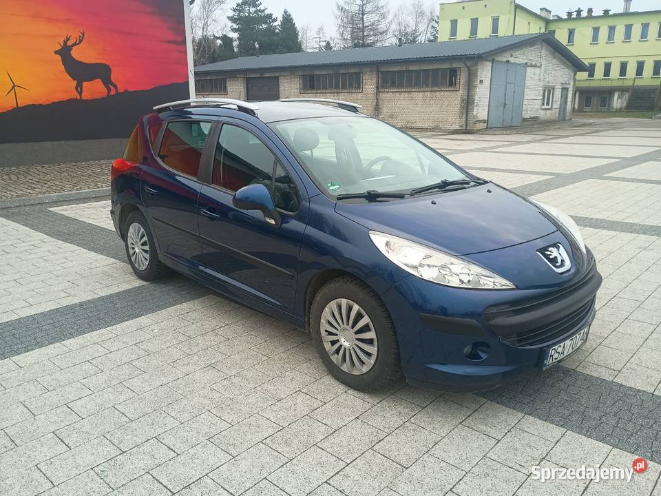 Peugeot 207sw 14 benzyna 115000 1400cm3 Sanok