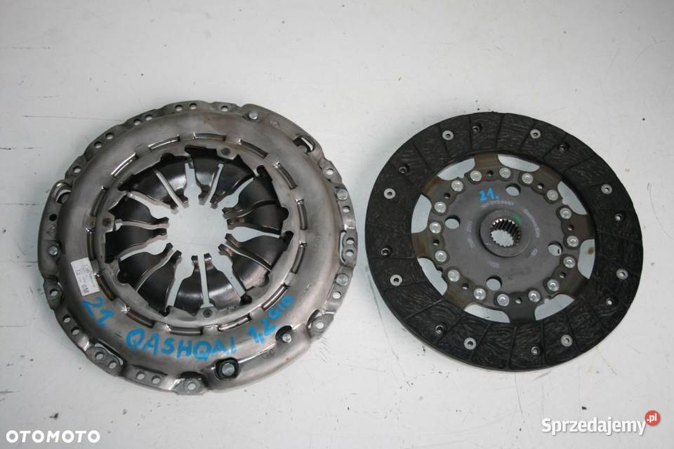 TARCZA DOCISK QASHQAI II 301013644R 302100495R świętokrzyskie Włoszczowa