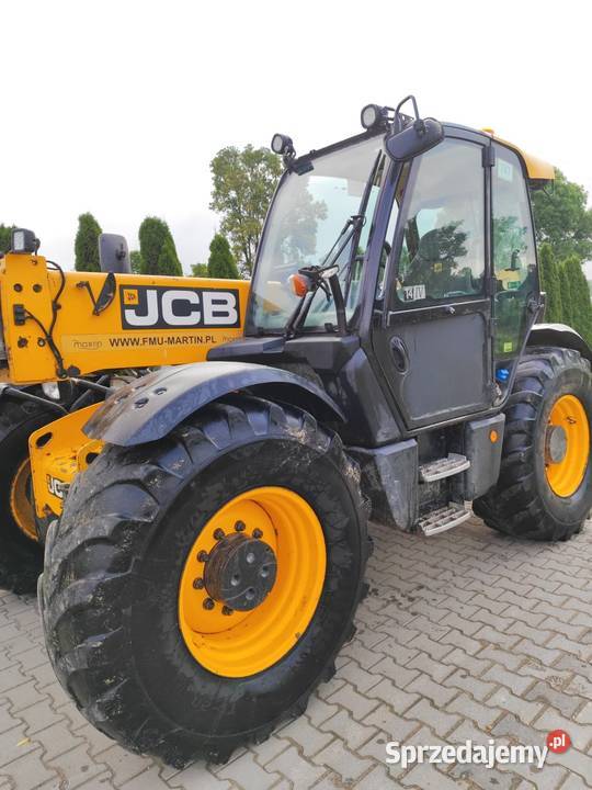 Ładowarka Teleskopowa JCB 560 z 2017 roku Warszawa