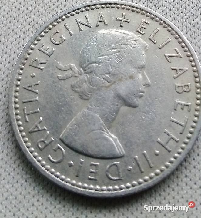 WIELKA BRYTANIAONE SHILLING1963 r Legionowo