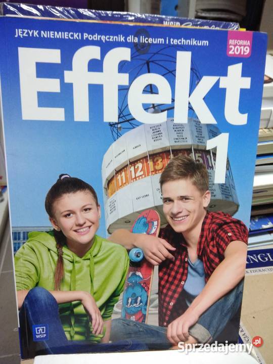 Effekt podręcznik niemiecki Warszawa