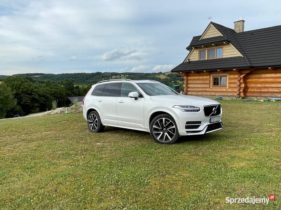 Volvo XC 90 T6 AWD Momentum 7os Rzeszów sprzedam