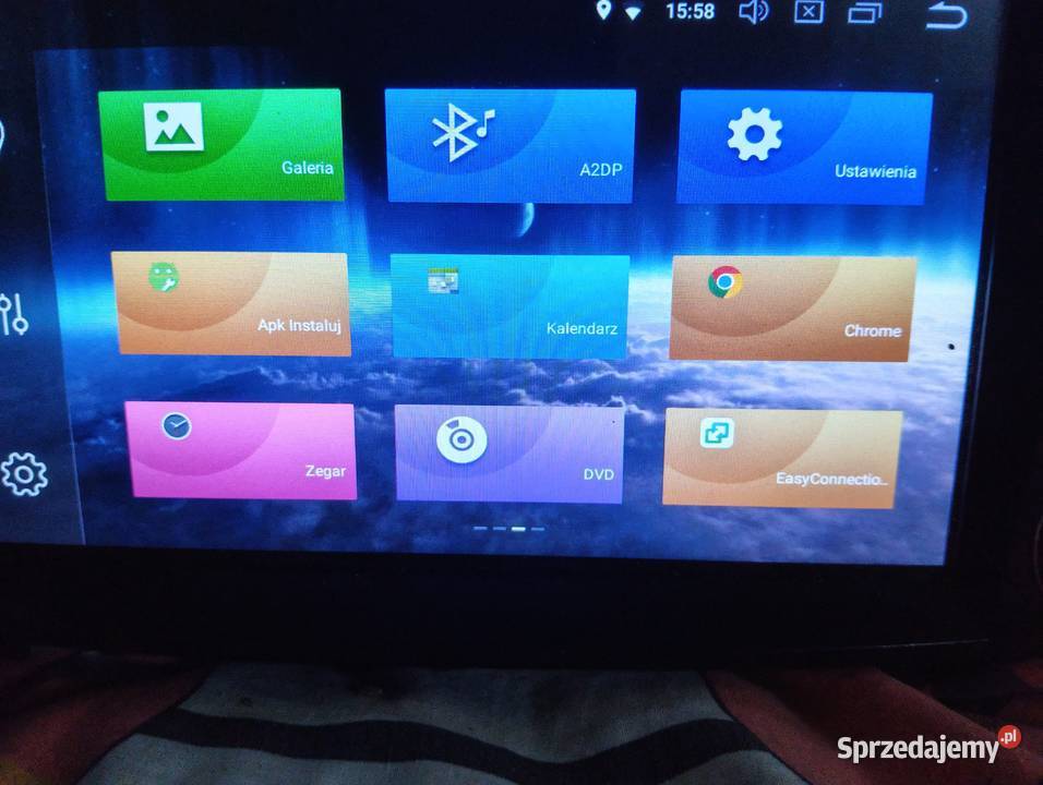 7 Android Radio 4GB RAM 8Core GPS Navigation for Gryfów Śląski