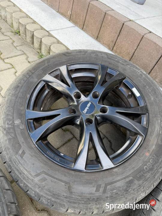 Komplet kół letnich 5x120 16 BMW OPEL VIVARO MK1 Wieszowa