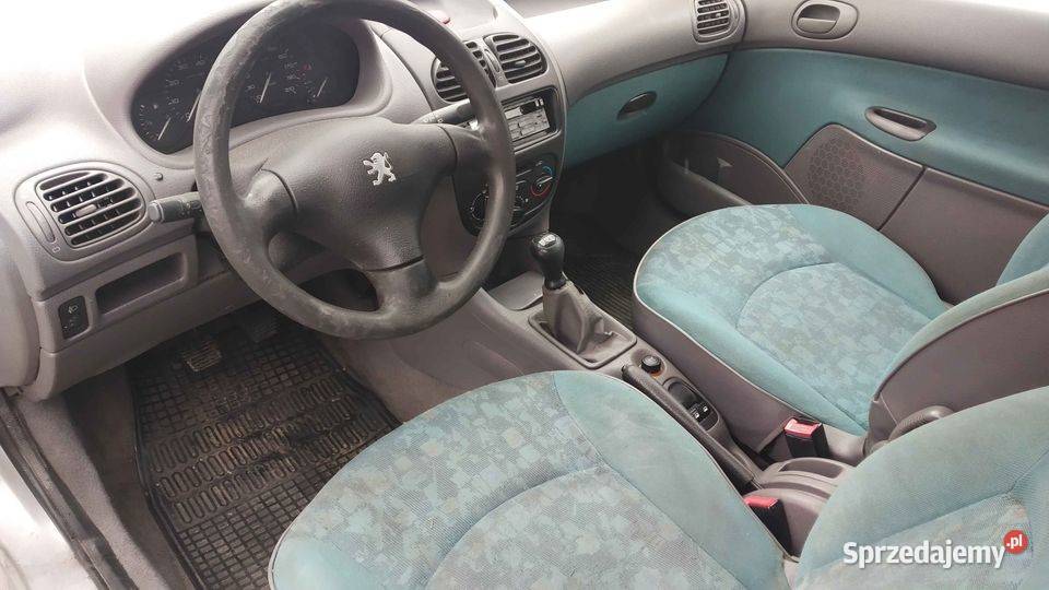 peugeot 206 206 Piaseczno