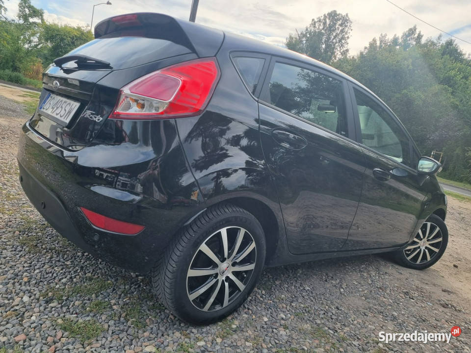 Ford Fiesta KlimaPodgrzewane siedzenia centralny zamek Szczecin sprzedam