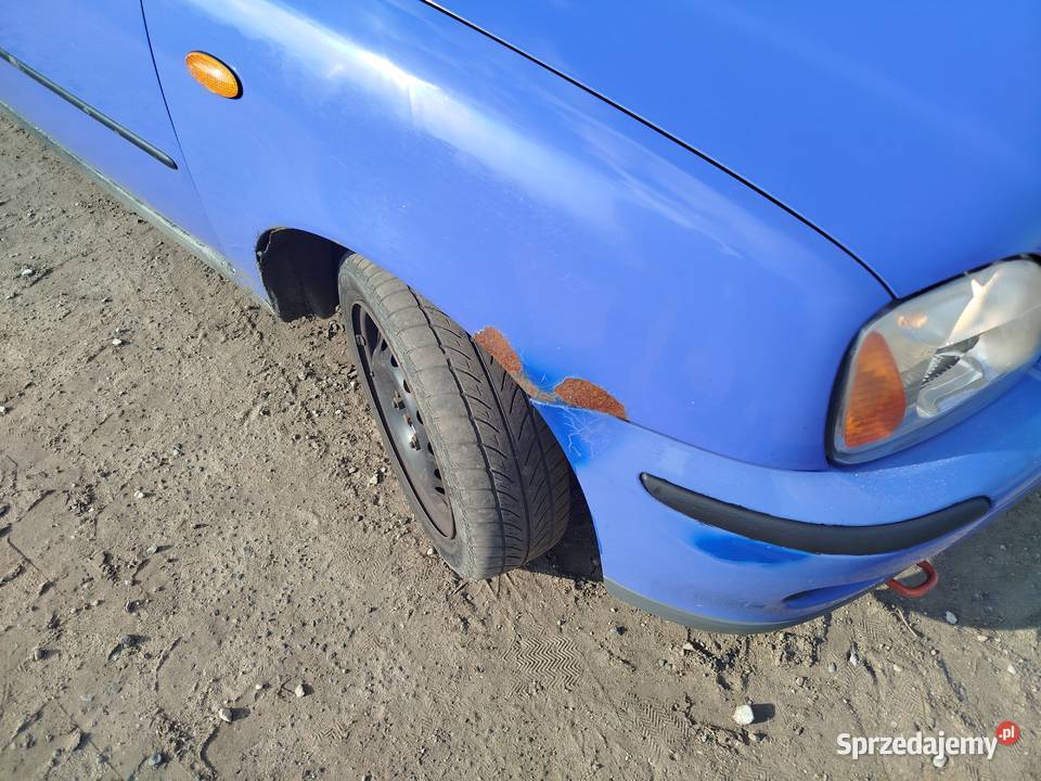 Nissan Micra 10 benzyna benzyna Grodziszcze