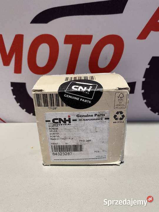 Cewka elektrozaworu Case Holland 84323287