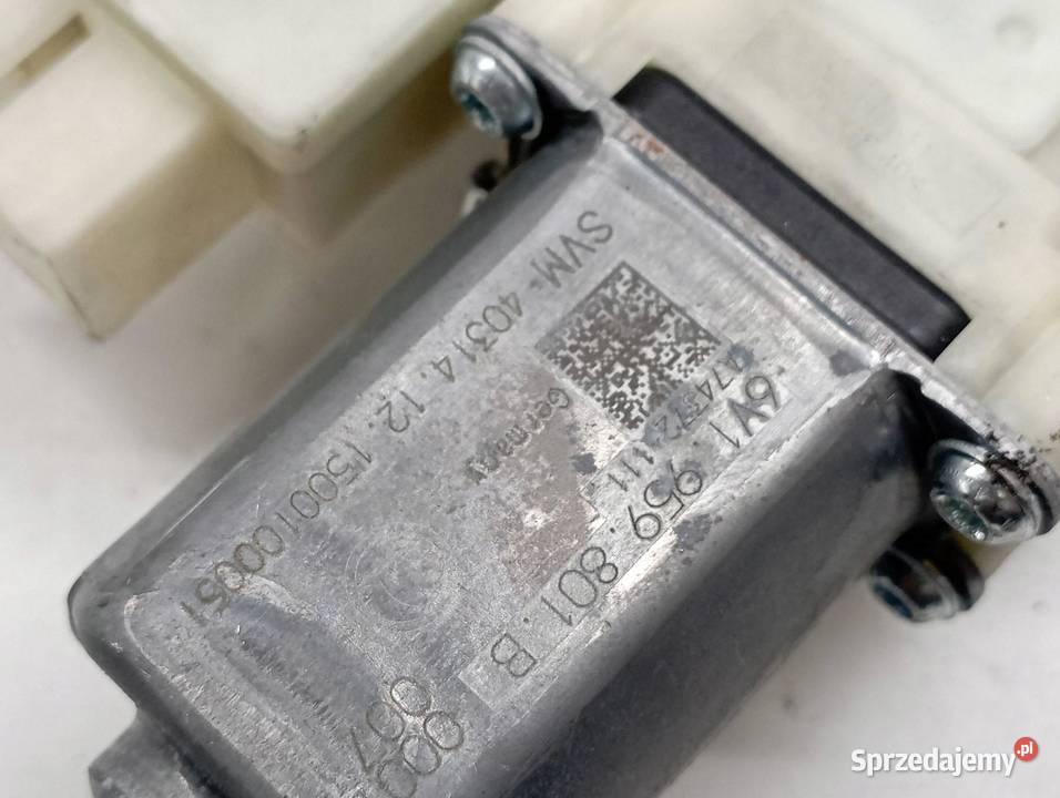 MECHANIZM SZYBY LEWY PRZÓD 6V1959801B Skoda sprzedam