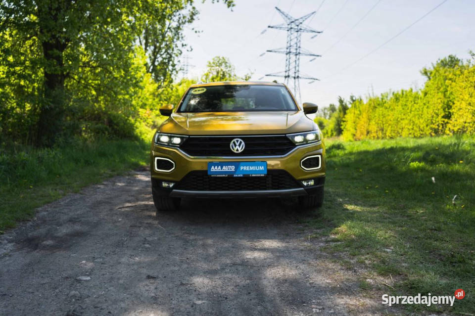 VW TRoc 20 TSI 4Motion Motoryzacja Katowice sprzedam