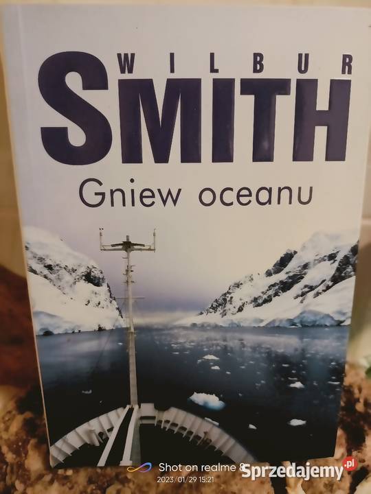 Smith książki Gniew oceanu prezenty Warszawa